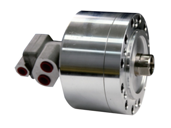 RH solid type rotary hydraulic cylinder