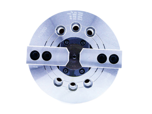 2H two-jaw hollow power chuck
