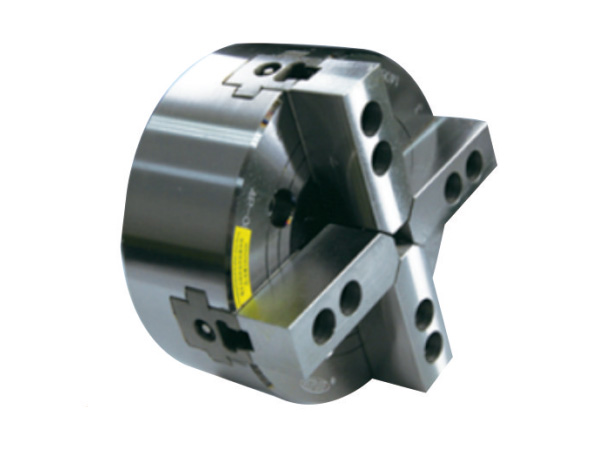 4H type four-jaw hollow power chuck